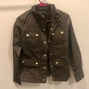 JCrew rain jacket